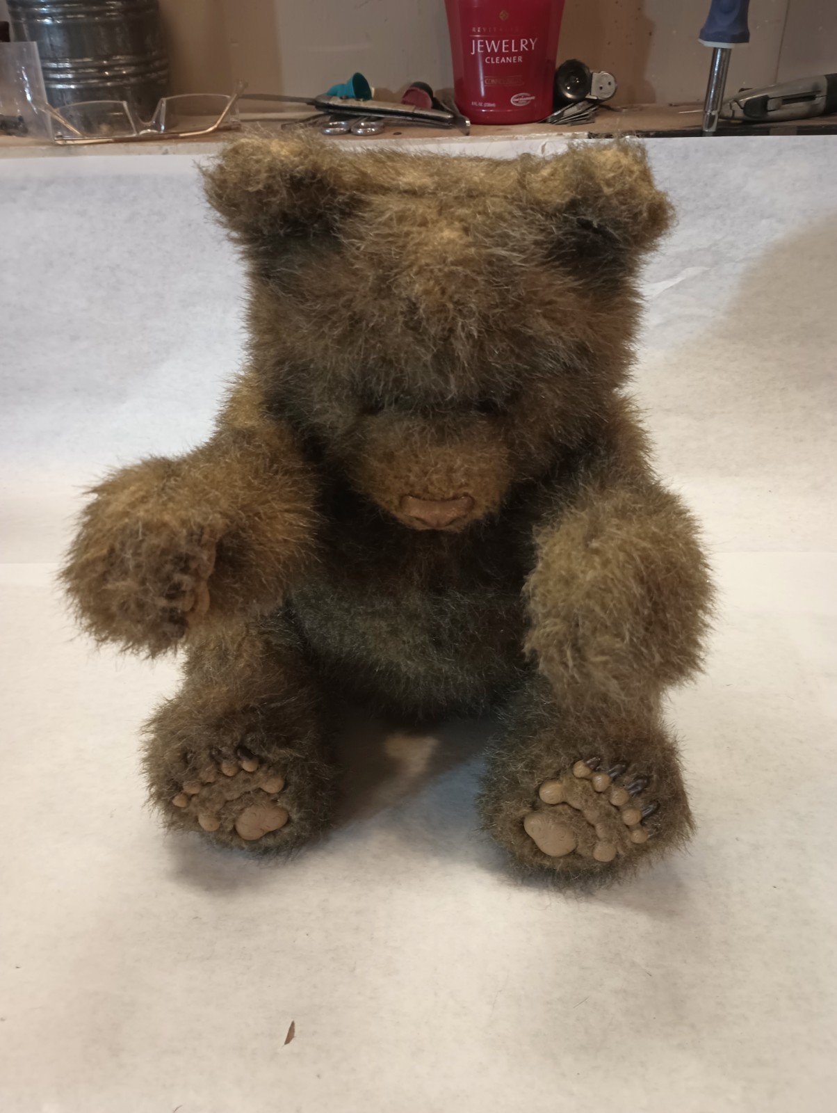 11" Tiger- Fur Real Pets- Luv Cubs- Plush Brown Bear - Moves, Talks And Works