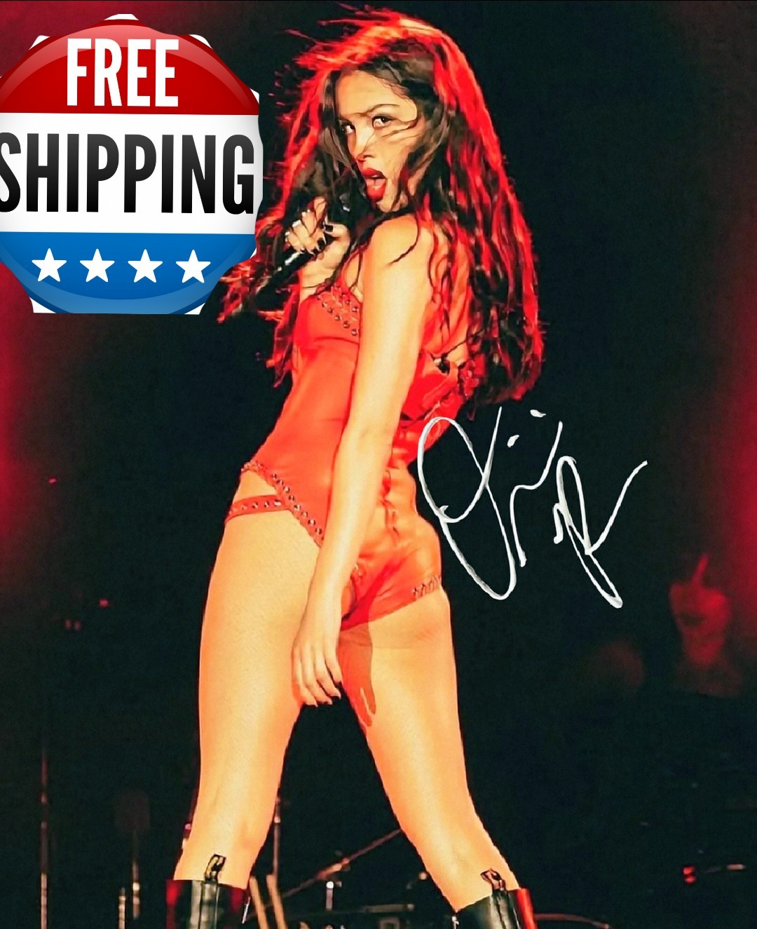 Framed Olivia Rodrigo 8x10  Signed Photo Reprint  Autograph – Fast Free Shipping