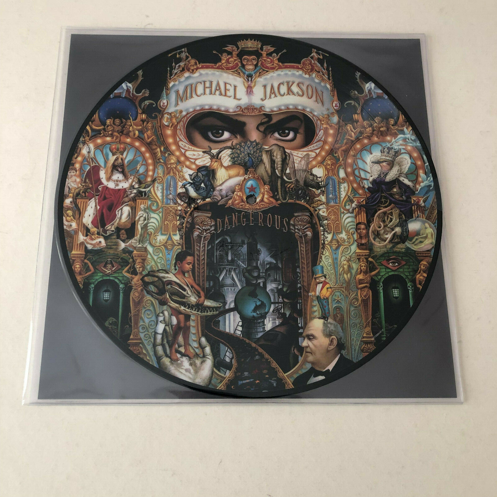 Michael JACKSON : Dangerous 2 LP, Picture Vinyl