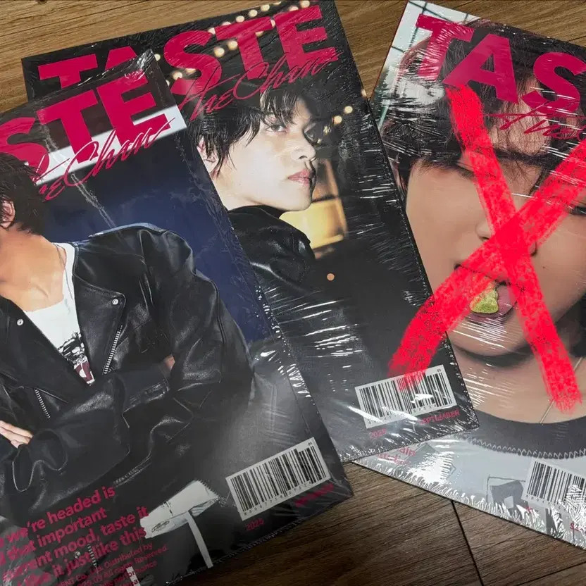 Unopened NCT Haechan TASTE Album Full Spread Version