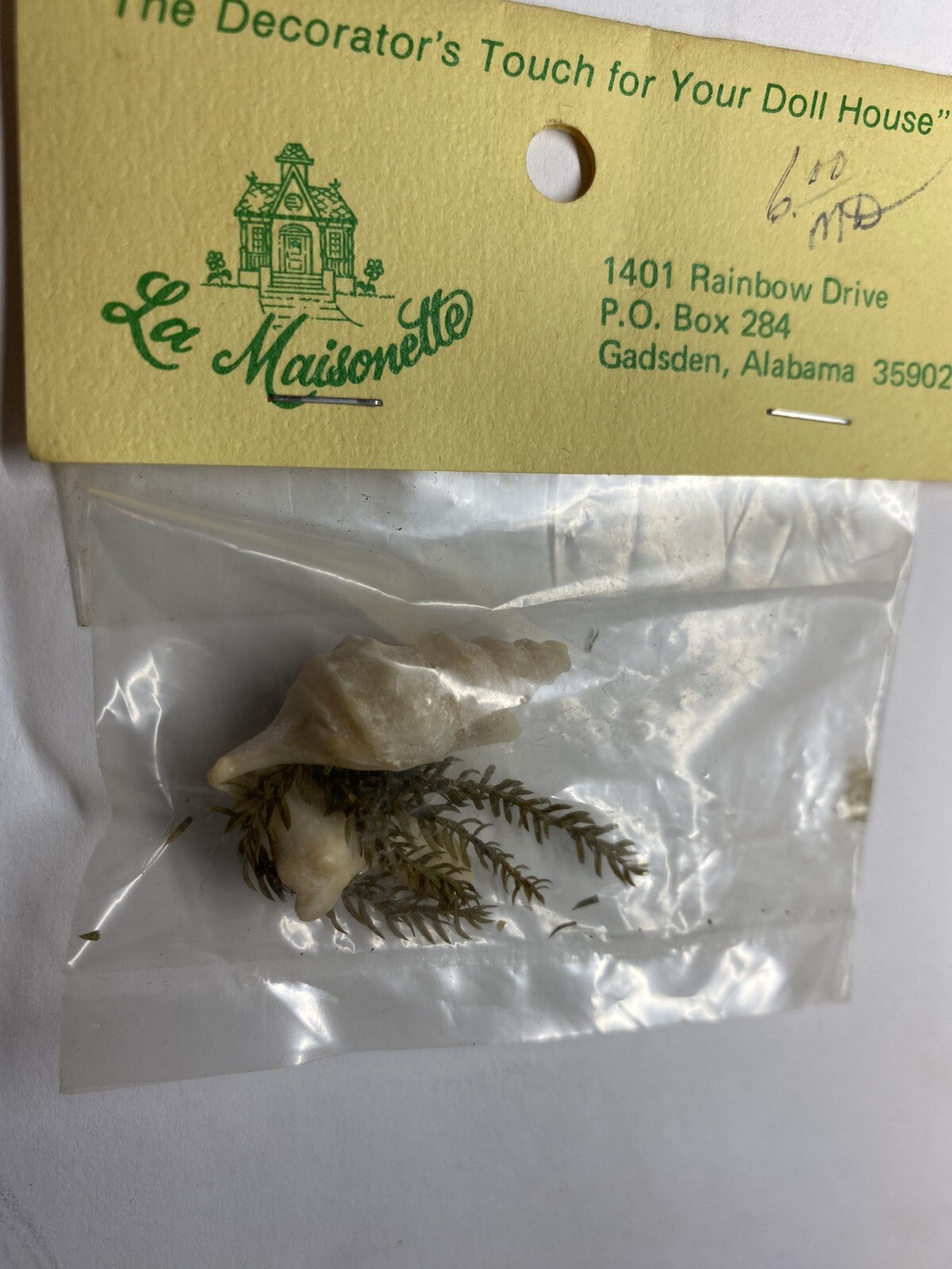 Vintage Miniature Dollhouse LaMaisonette Decoration