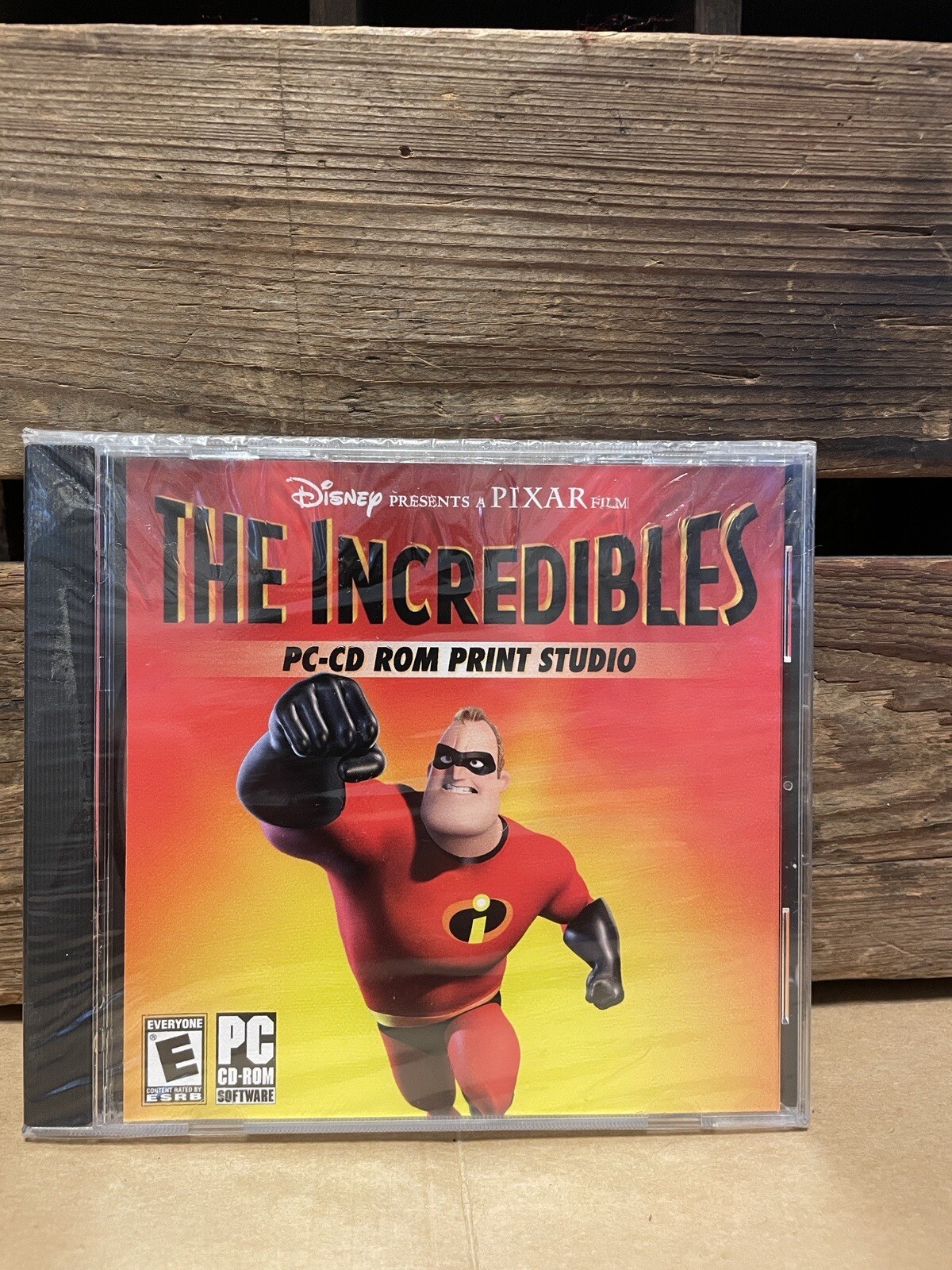 The Incredibles PC-CD ROM Disney Pixar New Sealed