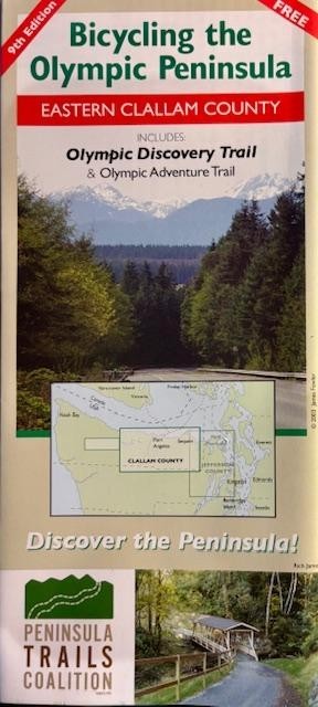 Bicycling the Olympic Peninsula, Eastern Clallam County, Washington, by Peninsul