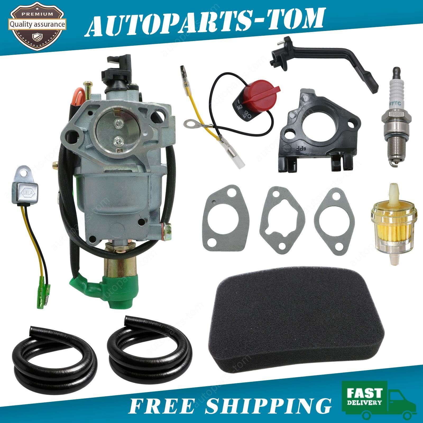 Performance Carburetor For 9000W Predator Generator 7250 63969 420 CC OHV Engine