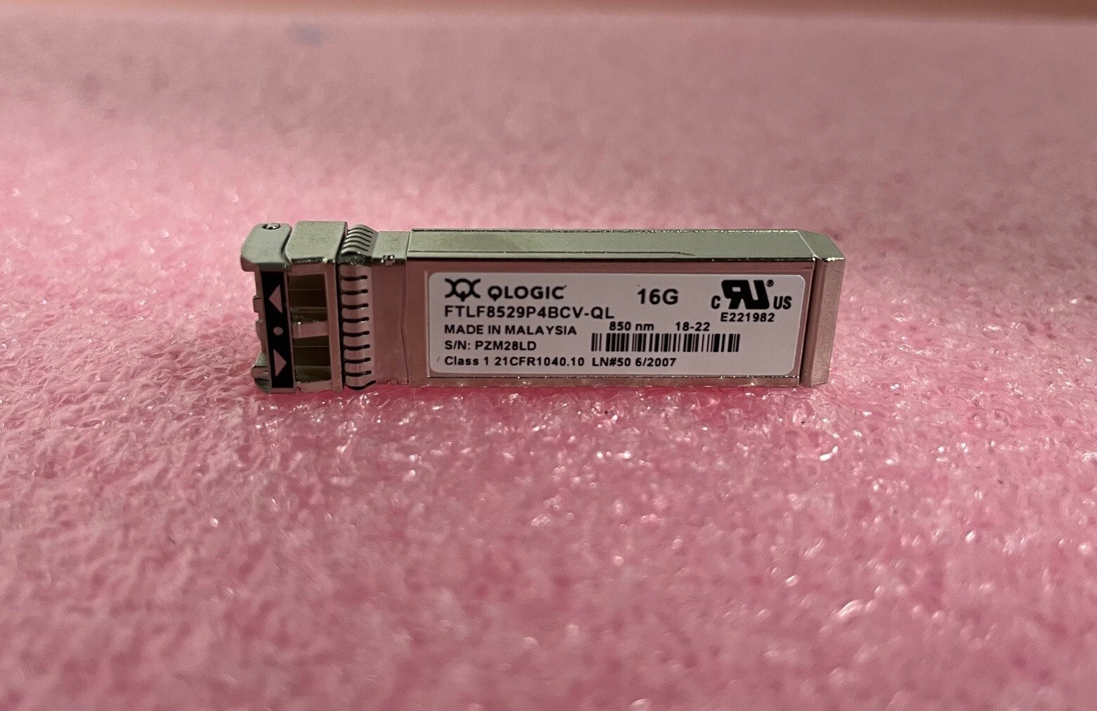 FTLF8529P4BVC-QL QLOGIC 16GB SFP+ 850NM TRANSCEIVER