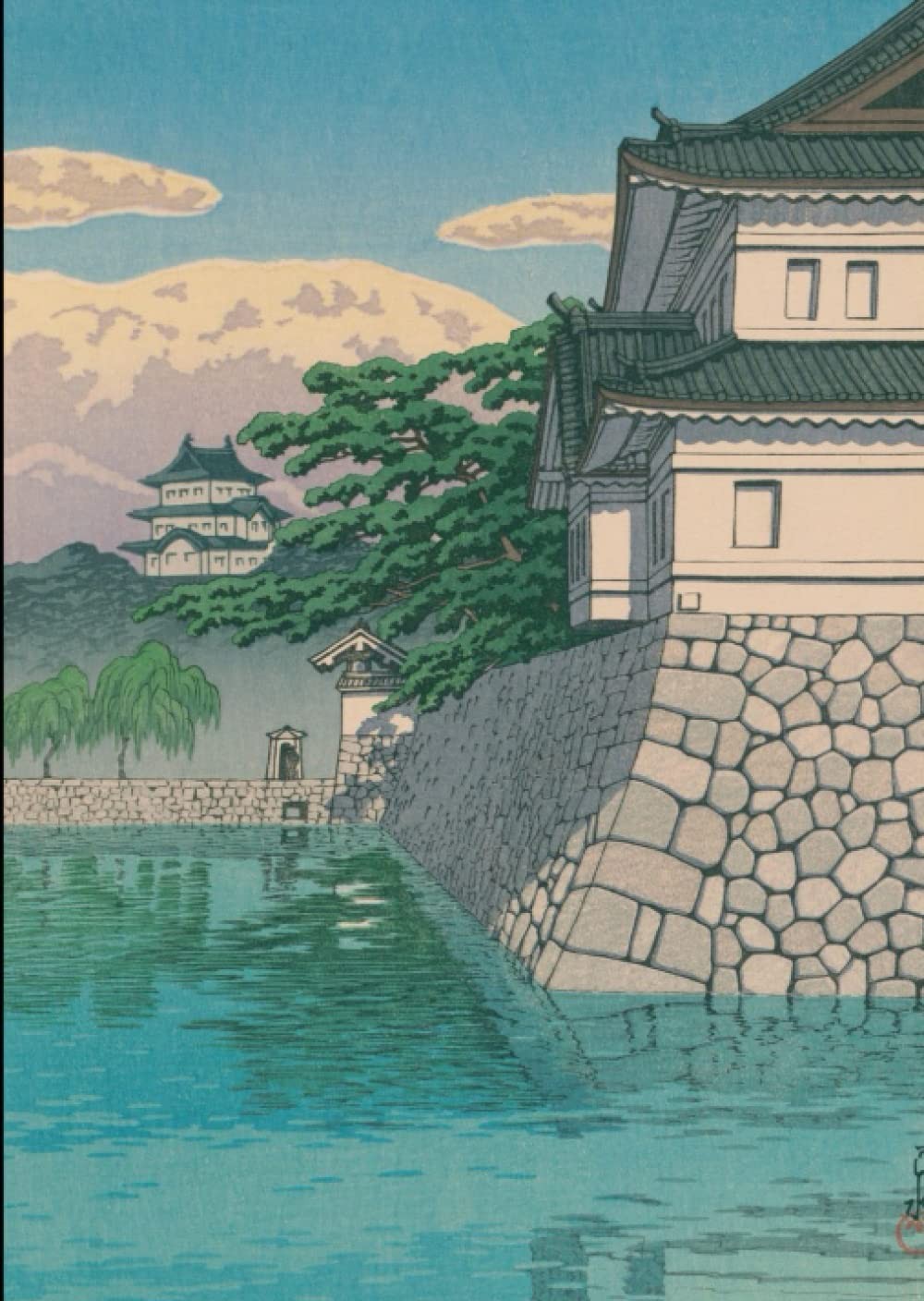 Japanese Traditional Design Notebook  6mm Hasui Kawase 5