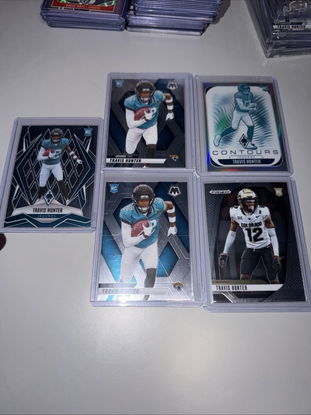 2025 Panini Travis Hunter Rookie Lot