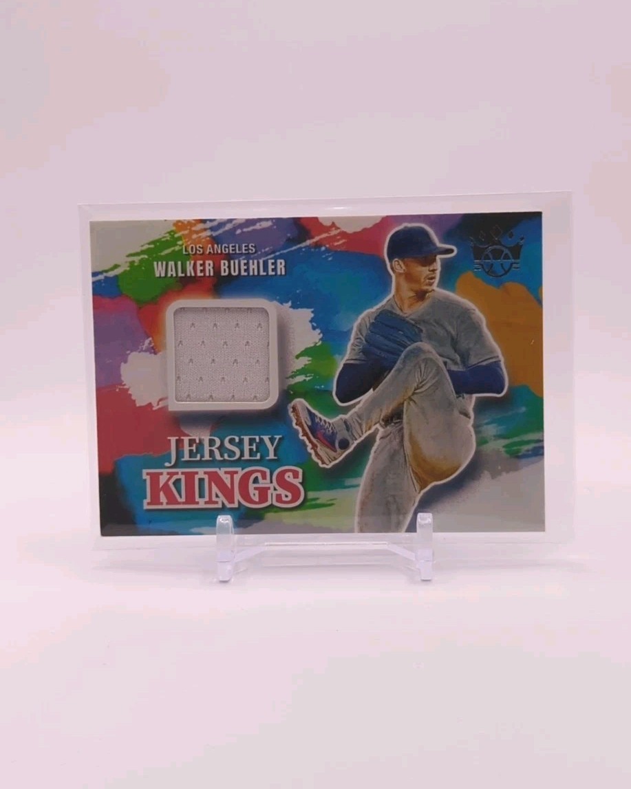 2022 Panini Diamond Kings - Jersey Kings Walker Buehler #JK-WB (MEM)