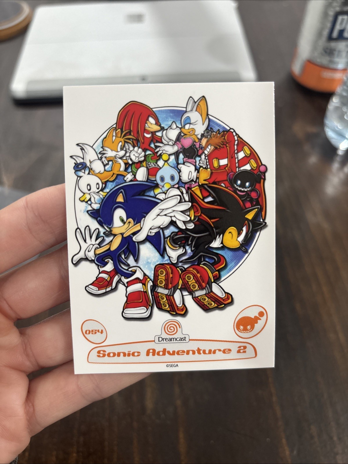 Sonic Adventure 2 Dreamcast Trading Card #054 Limited Run Games 2025