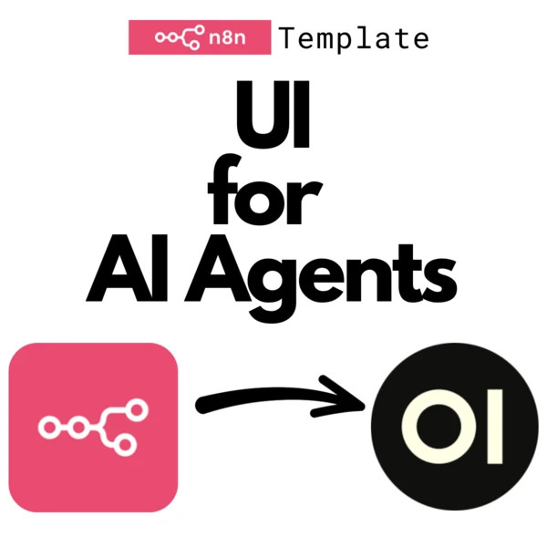 AgentUI Pro - ChatGPT like interface for your n8n AI Agents JSON Templates