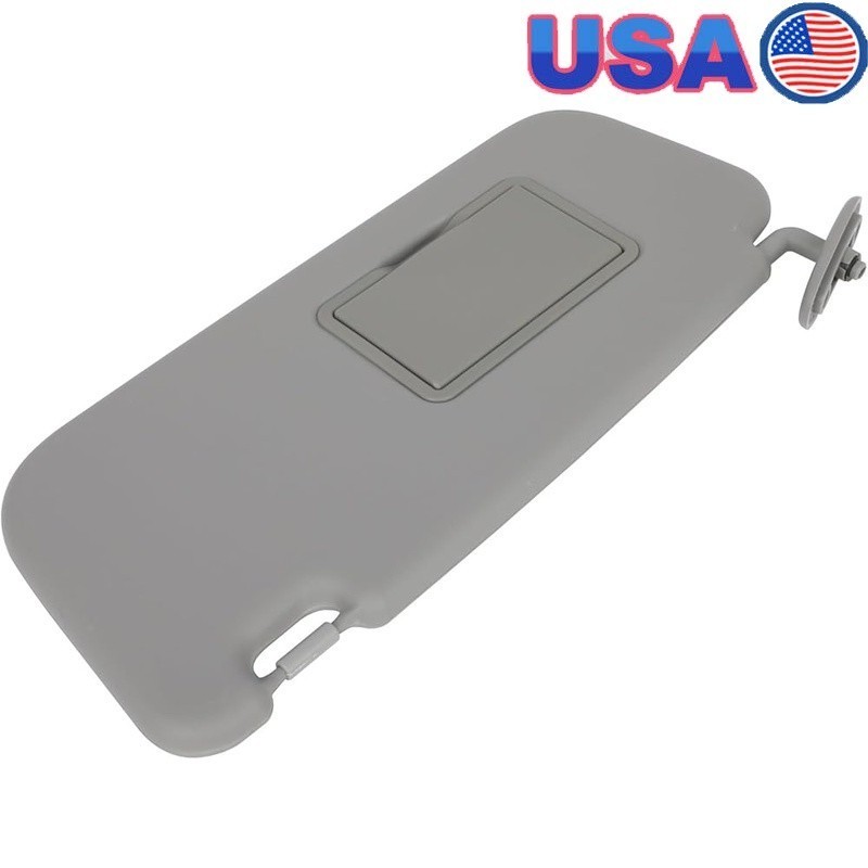 Left Driver Side Sunvisor Compatible W/ Ford F-250 F-350 1999-2004 Replacement