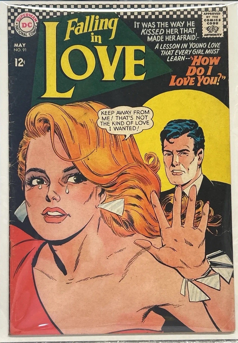 Falling in Love #91 (DC Comics May 1967)