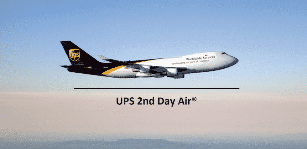 Upgrade your order with us to ship via UPS 2nd Day Air or FedEx 2nd Day_