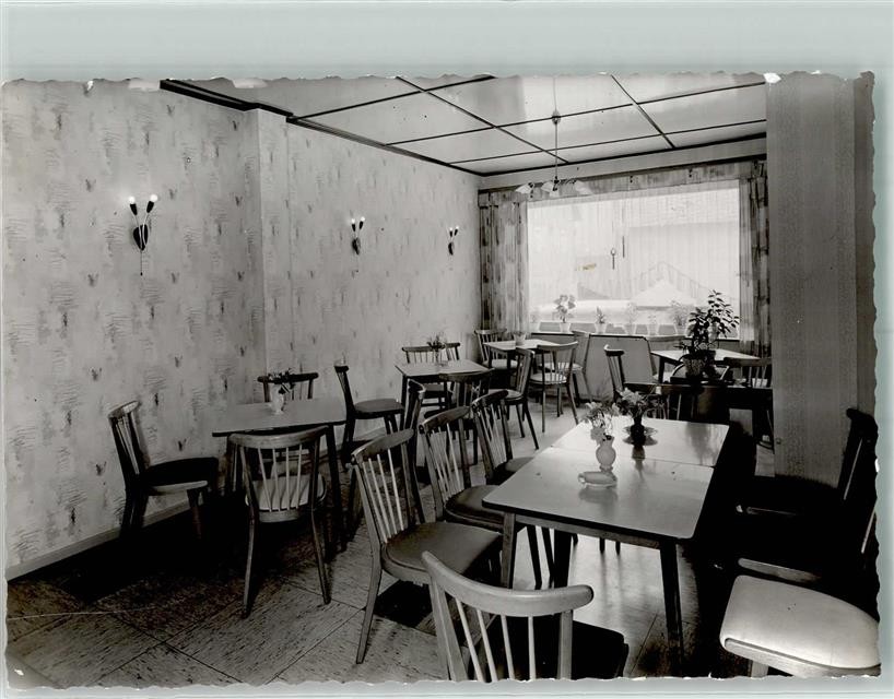 10702507 - 6345 Eiershausen Cafe Kring Place Handwritten