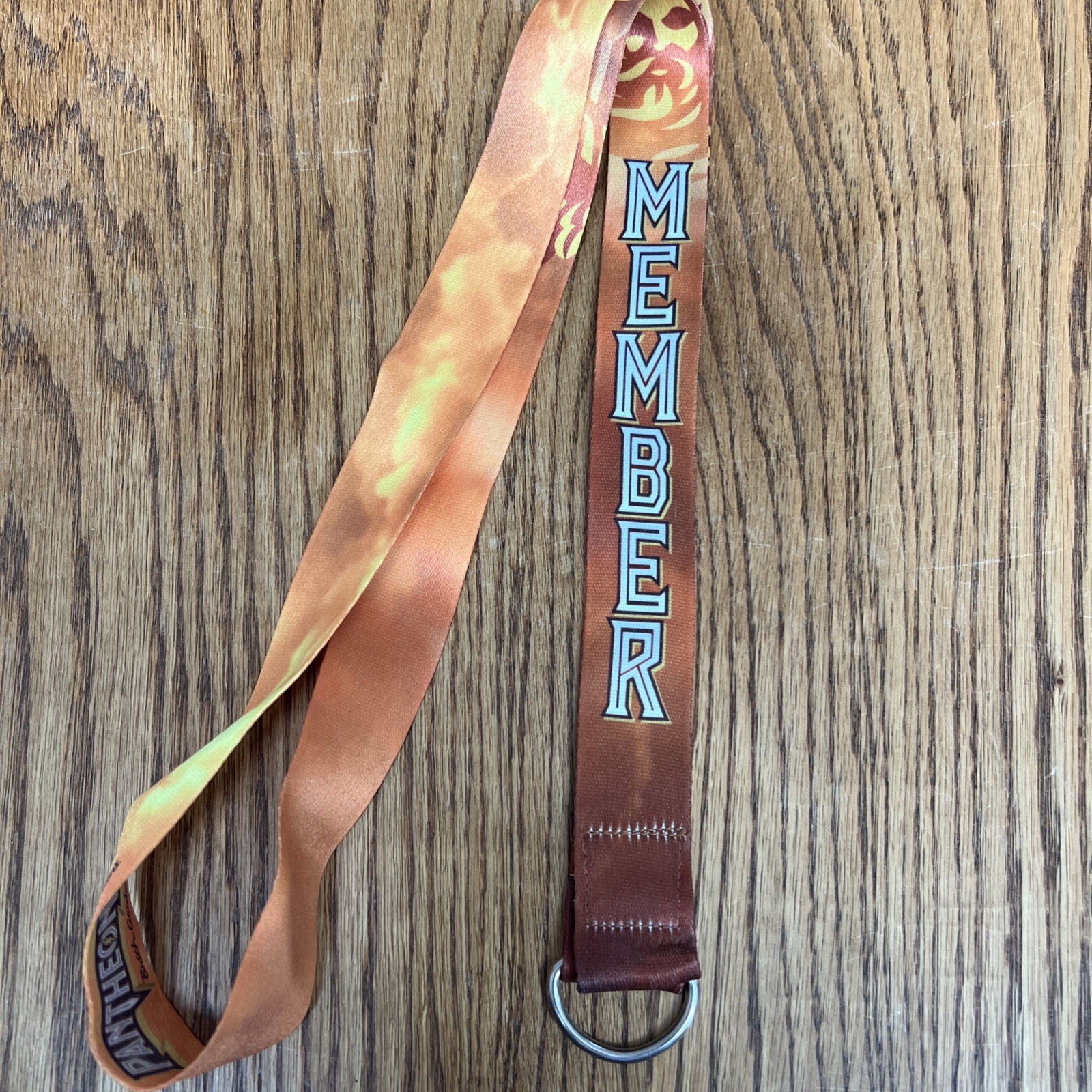 Pantheon Member Lanyard Busch Gardens