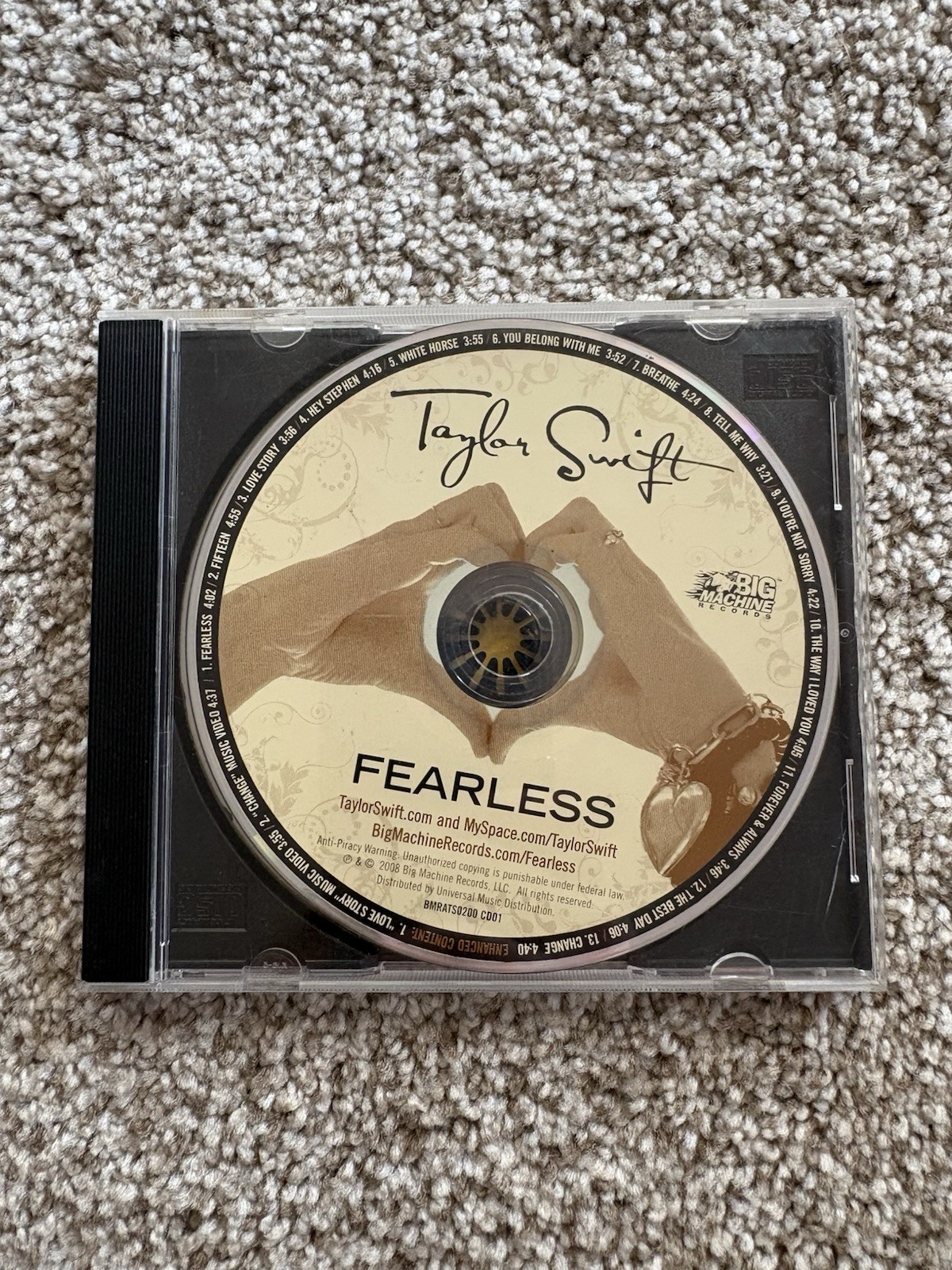 Taylor Swift Fearless