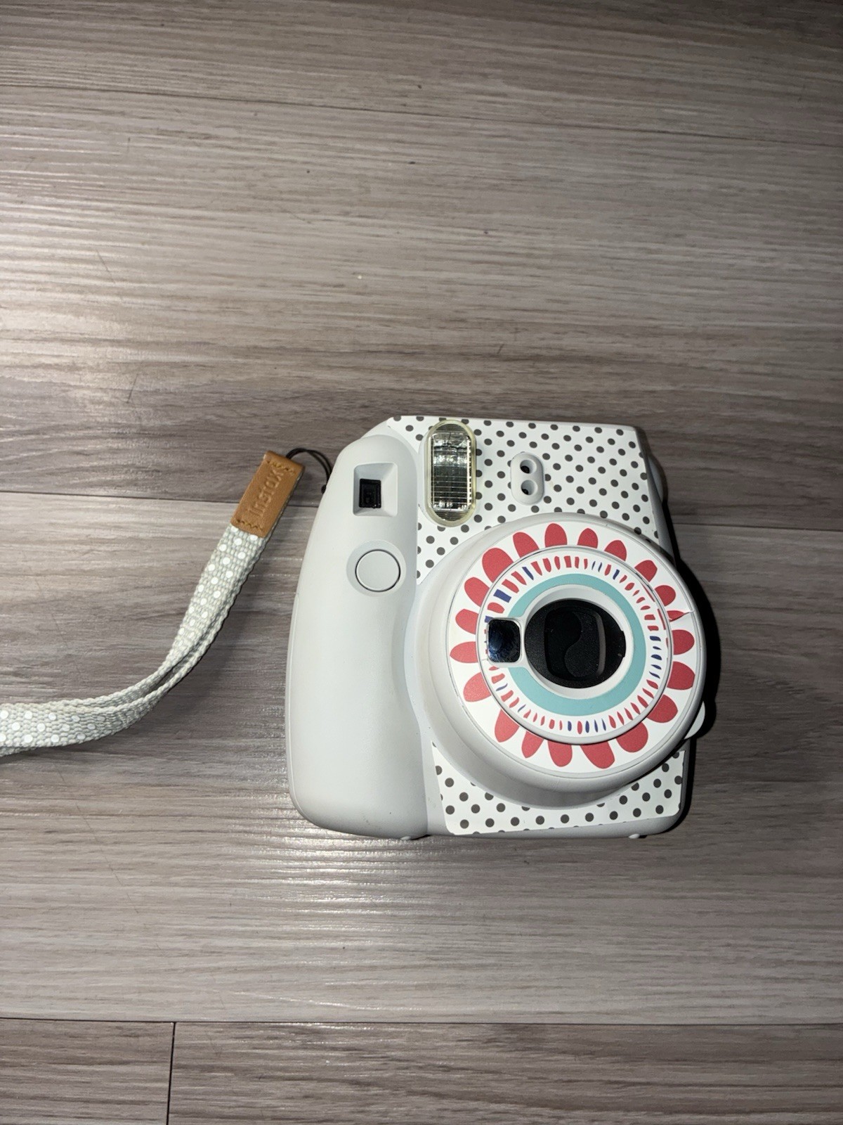 Fujifilm Instax Mini 8 White Instant Camera with Case and Accessories