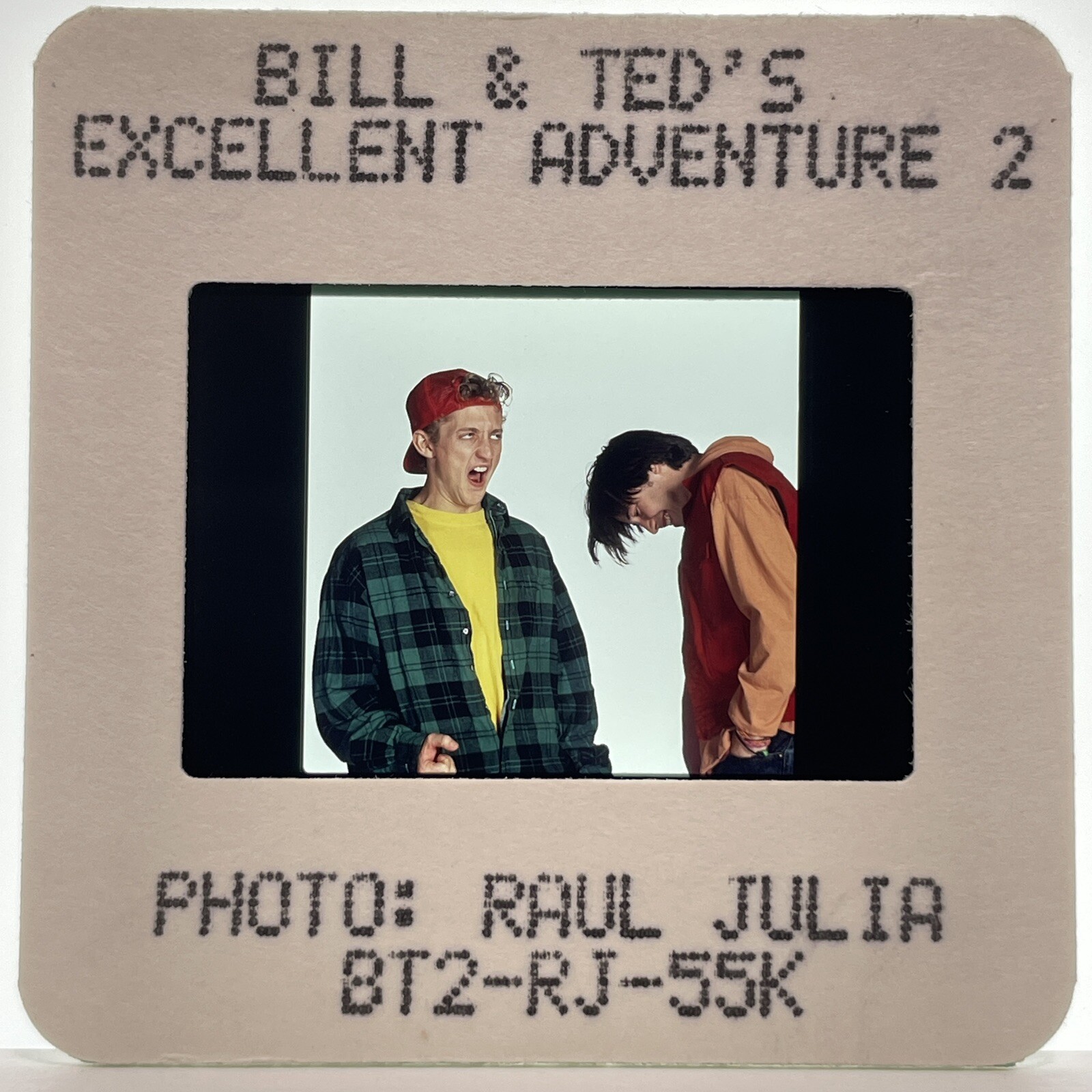 35mm Slide Bill & Ted's Bogus Journey Movie Vintage Publicity Promotion #7