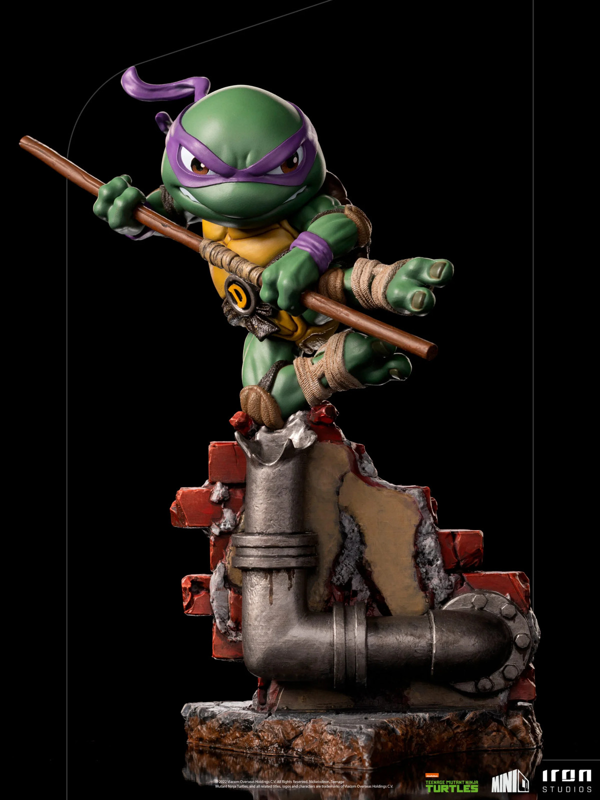 Teenage Mutant Ninja Turtles - Donatello - MiniCo
