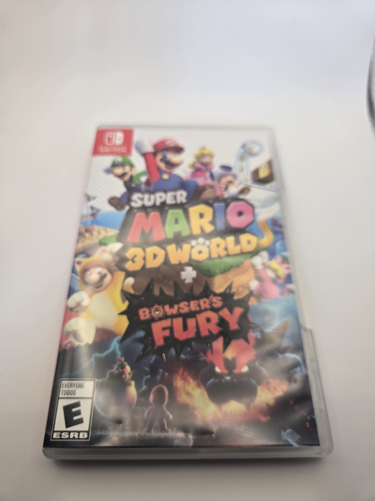 Super Mario 3d WORLD + Bowser's Fury - Nintendo Switch (Pre-Owned)