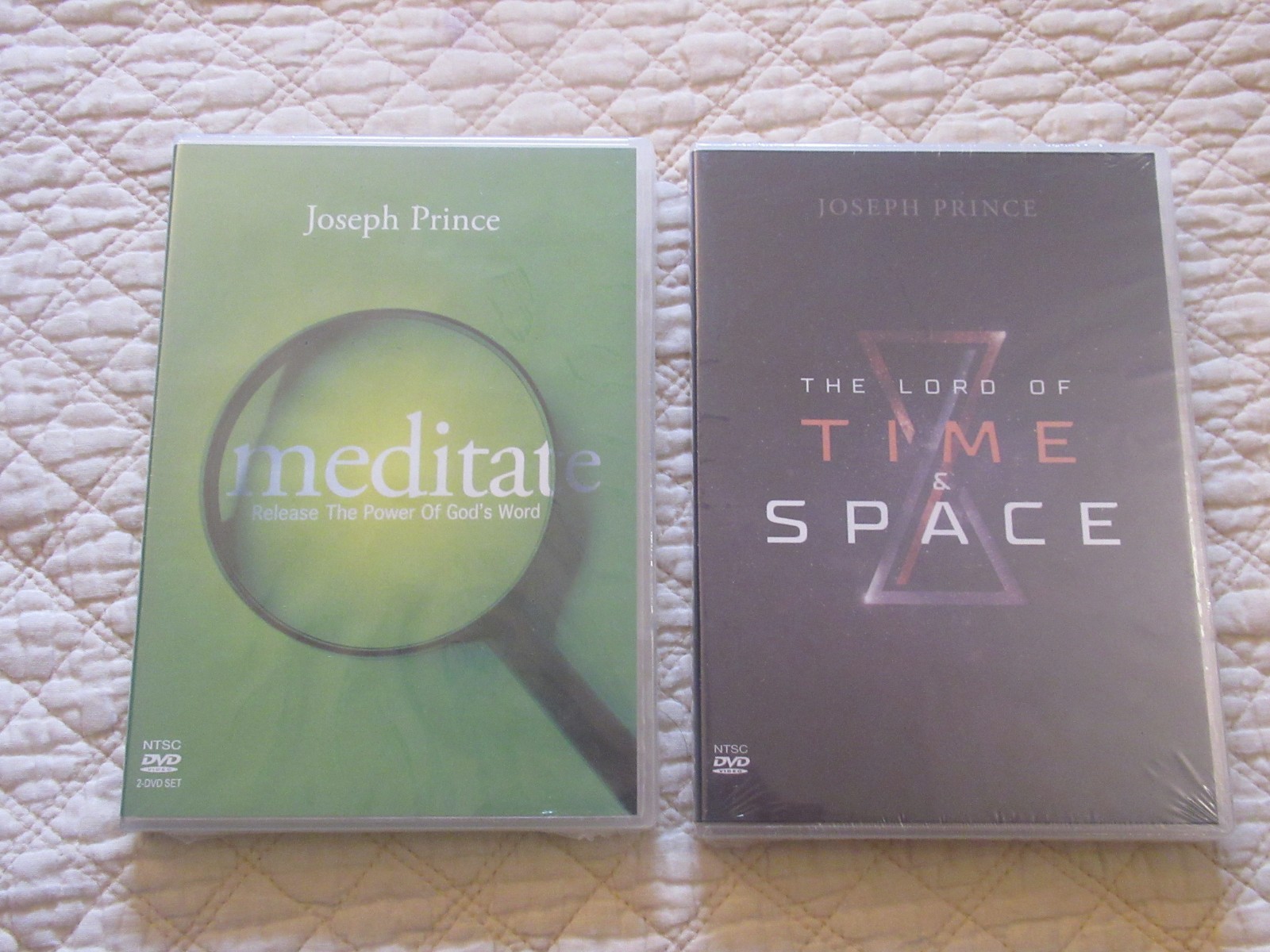 Joseph Prince Sermon DVD  2-Set (4 Discs) (Brand New/Sealed)
