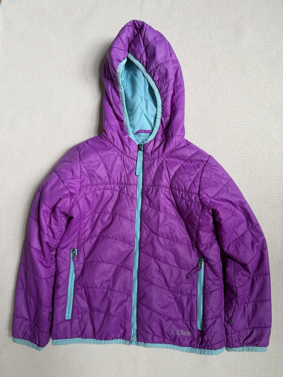L.L. Bean Girls' Purple Jacket Item 296972 Size 5-6
