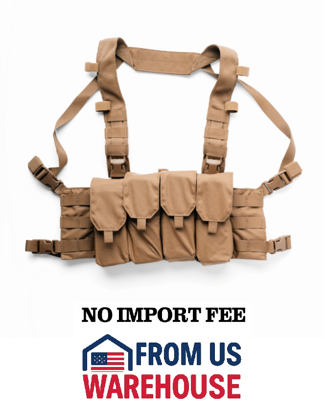 Onward Research Recce Rig – Coyote Chest Rig for Recon & Mountain Ops