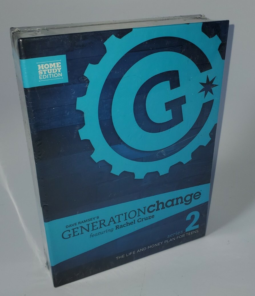 Dave Ramsey's Generation Change featuring Rachel Cruze Series 2 Money Plan Teens