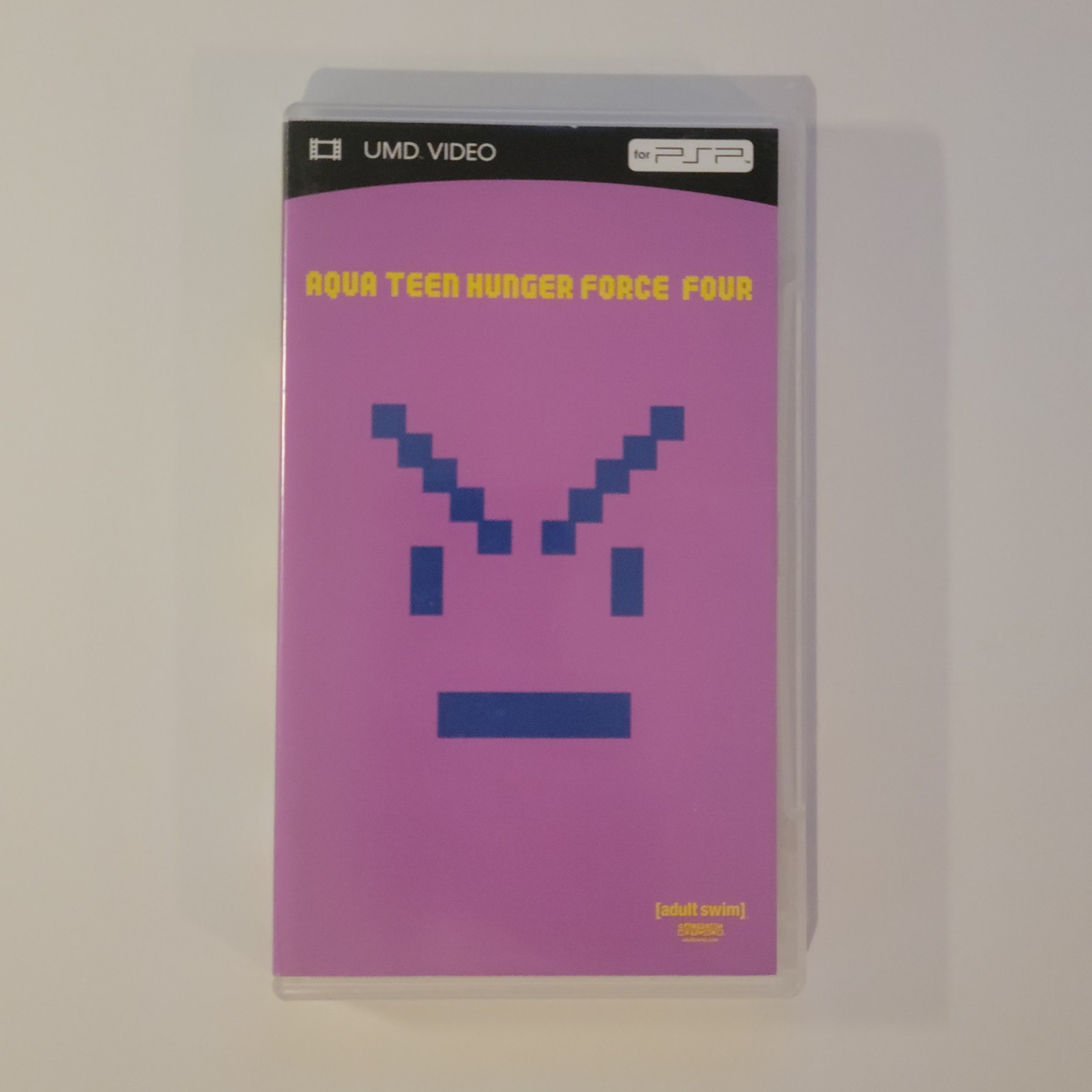 Aqua Teen Hunger Force Four UMD Video TV Series Movie [RARE]