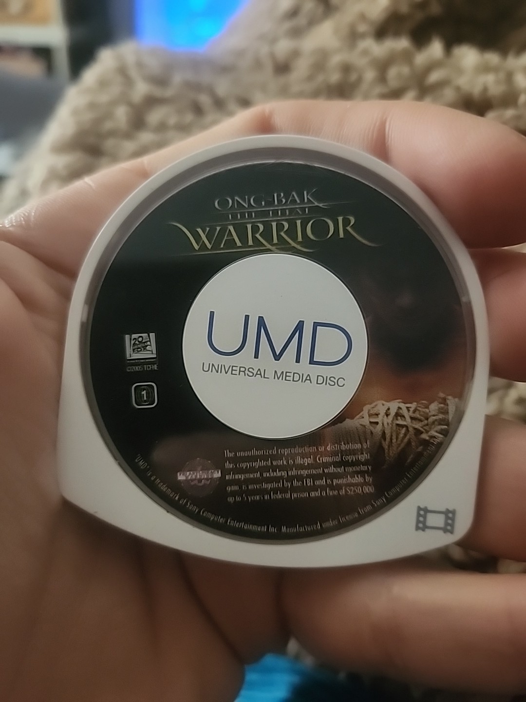 Ong Bak the Thai Warrior UMD Video for PSP