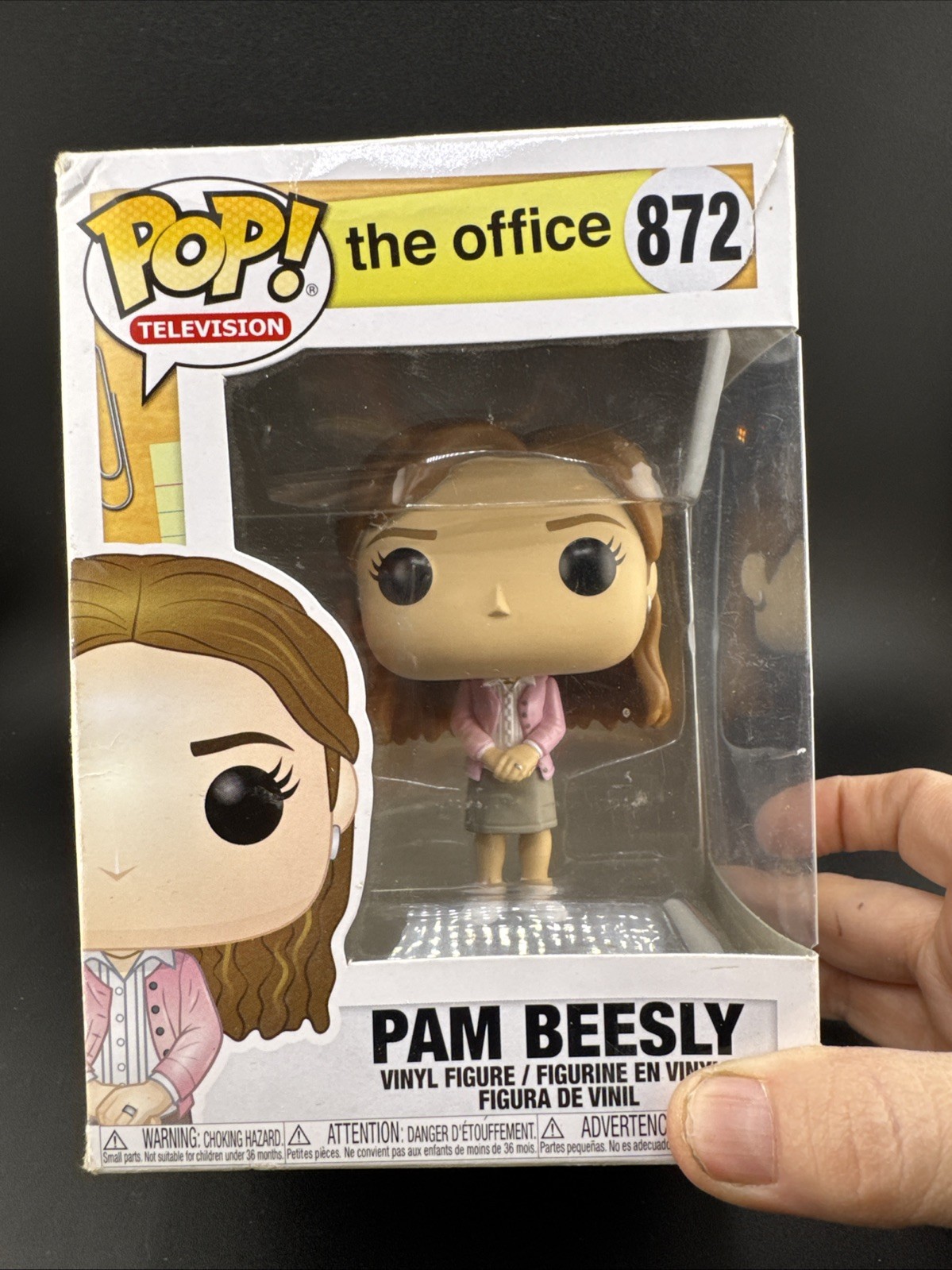 Funko Pop! Vinyl: The Office - Pam Beesly #872 📦