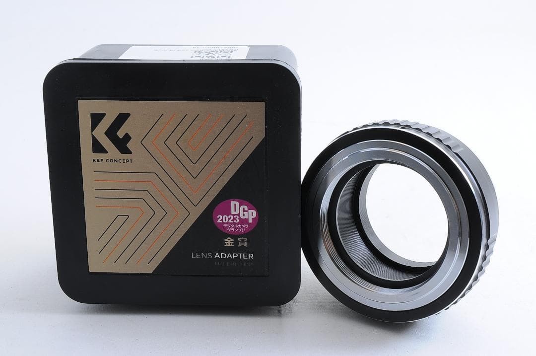 K&F CONCEPT M42-FX Mount Adapter with Case @4239
