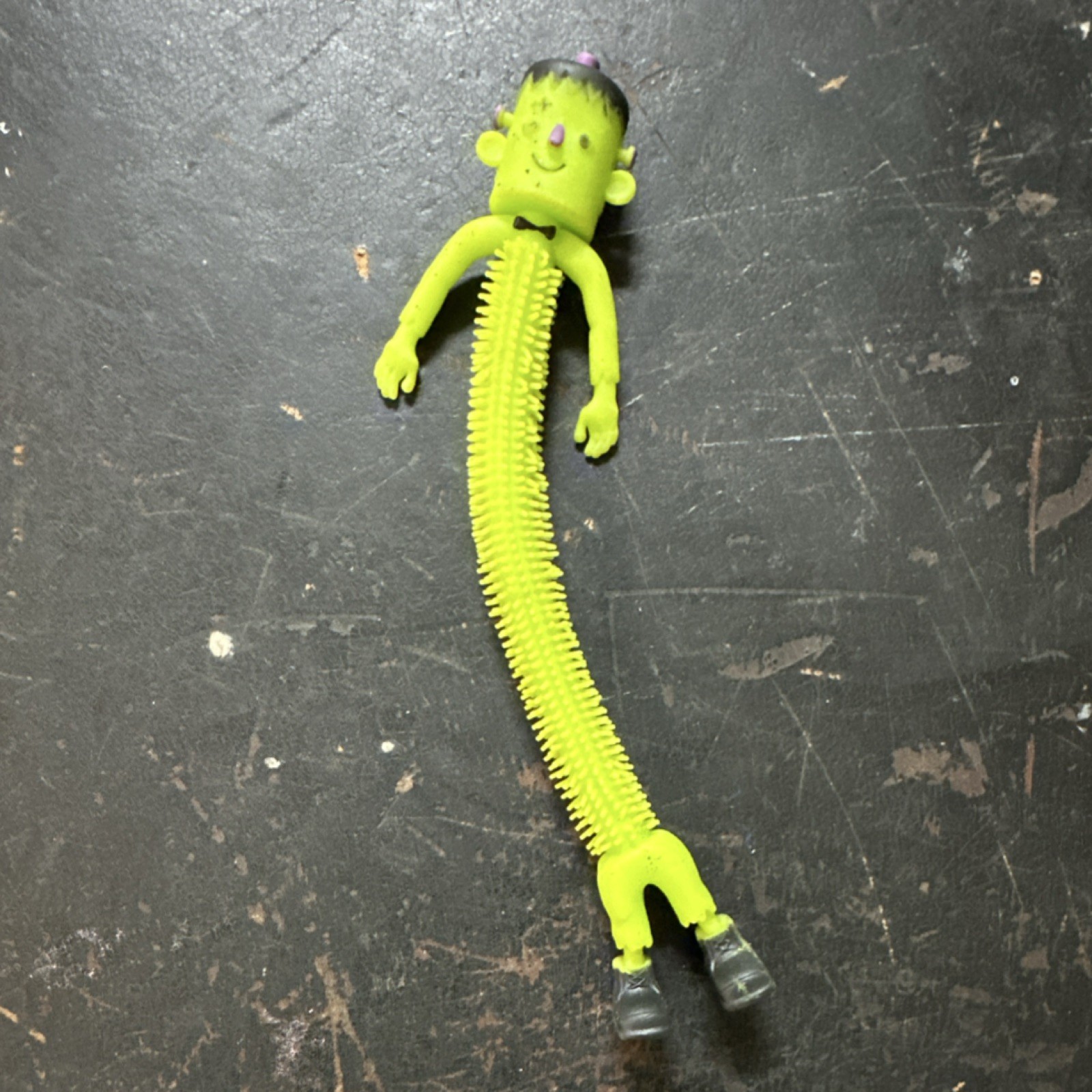 Green Stretchy Frankenstein Monster Toy
