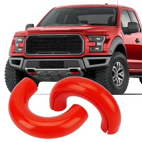 Tow Hook Covers Compatible with 2004-2026 F150 Accessories Bronco Base/Big Red
