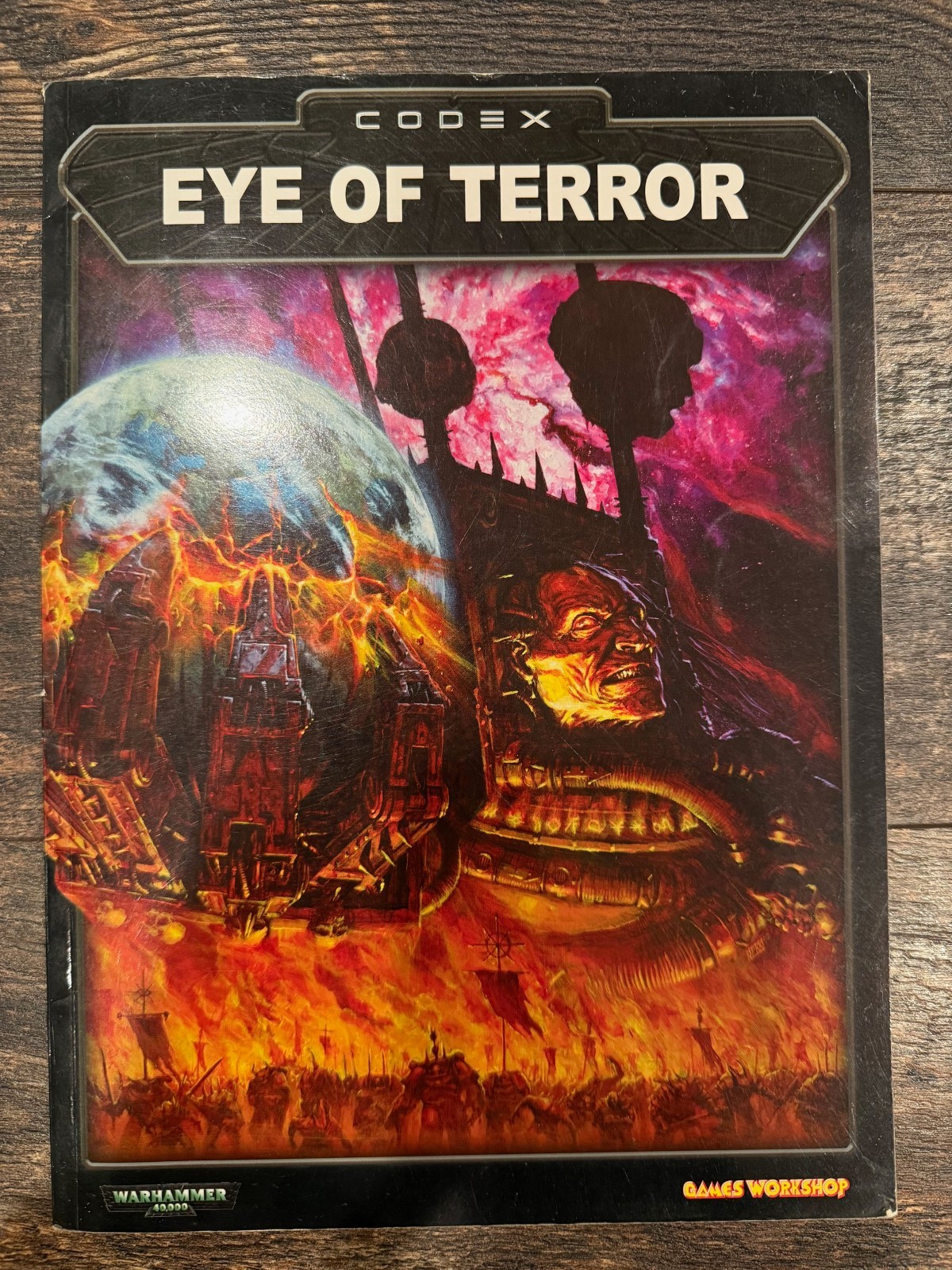 Warhammer 40,000 - Codex: Eye of Terror - (3rd Edition) 2003