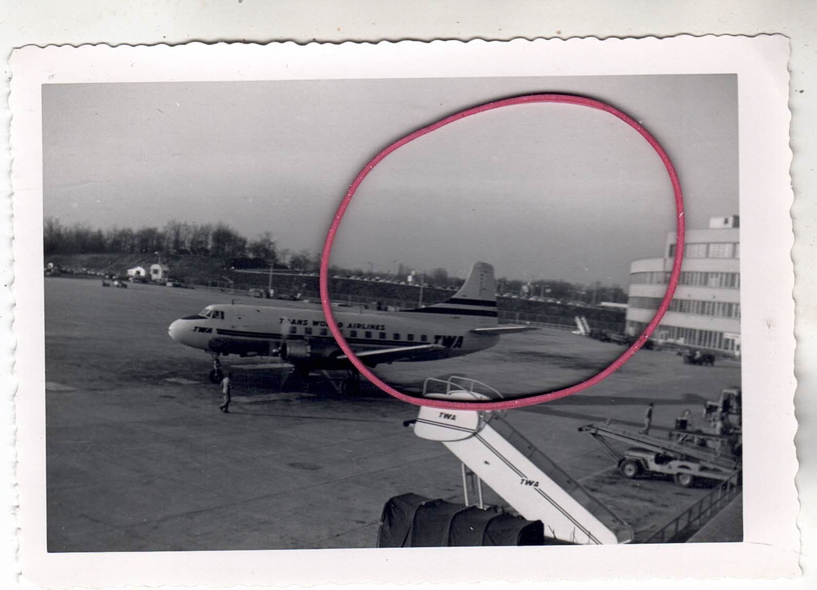 PHOTO PHOTO AIRCRAFT CONVAIR 240 TWA