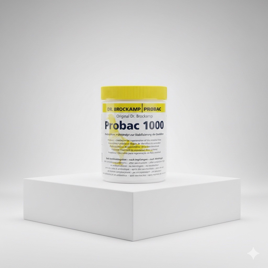 Dr. Brockamp Probac 1000 Electrolyte Probiotic Supplement for Birds