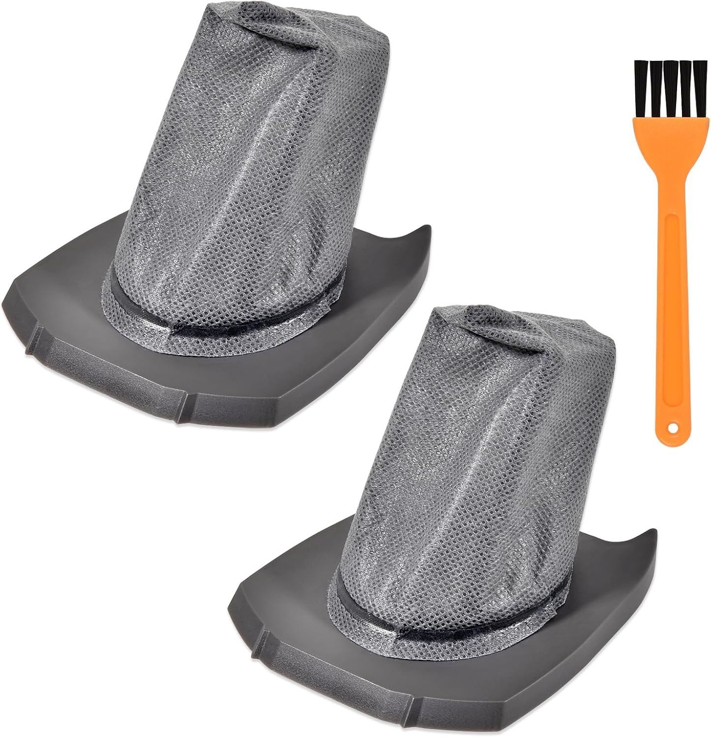 2Pcs F77 Filter Replacement Vacuum Cleaner Filter Compatible with Dirt Devil