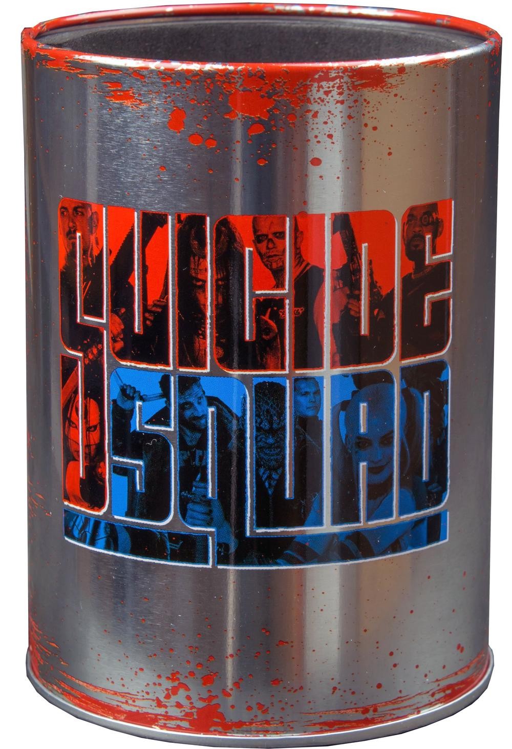 Suicide Squad - Logo Metal Can Cooler - Ikon Collectables