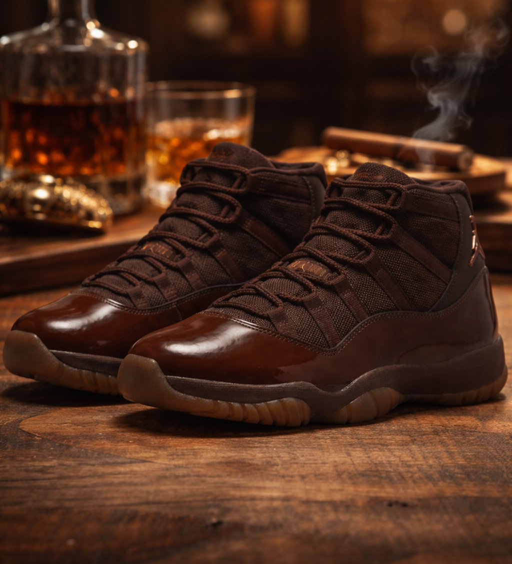 Jordan 11 "Gamma Mocha" Men's Size US 7-12