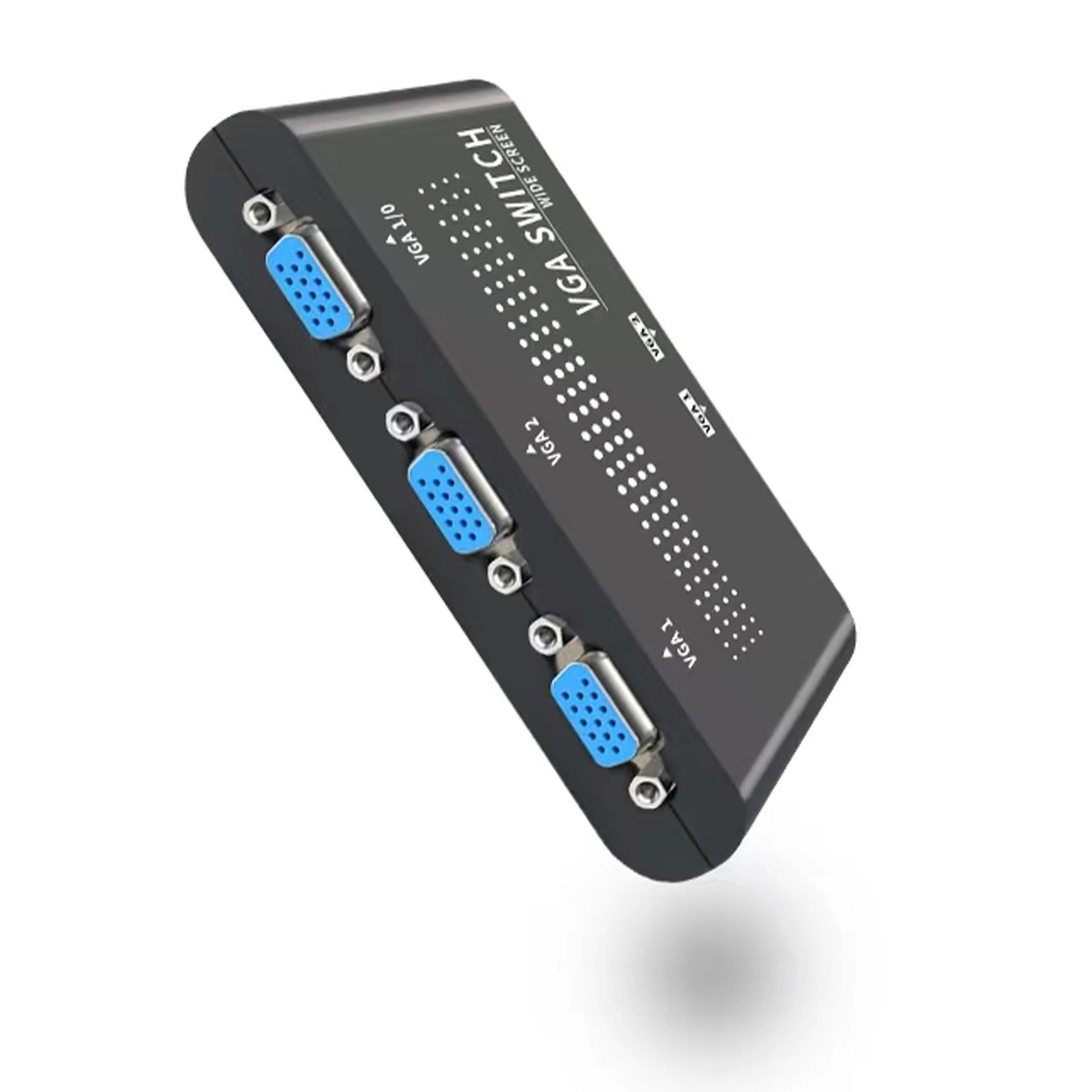 1 Road 15 HDF Interface Input VGA Monitor Switch Box Case VGA/XGA/SVGA/UXGA