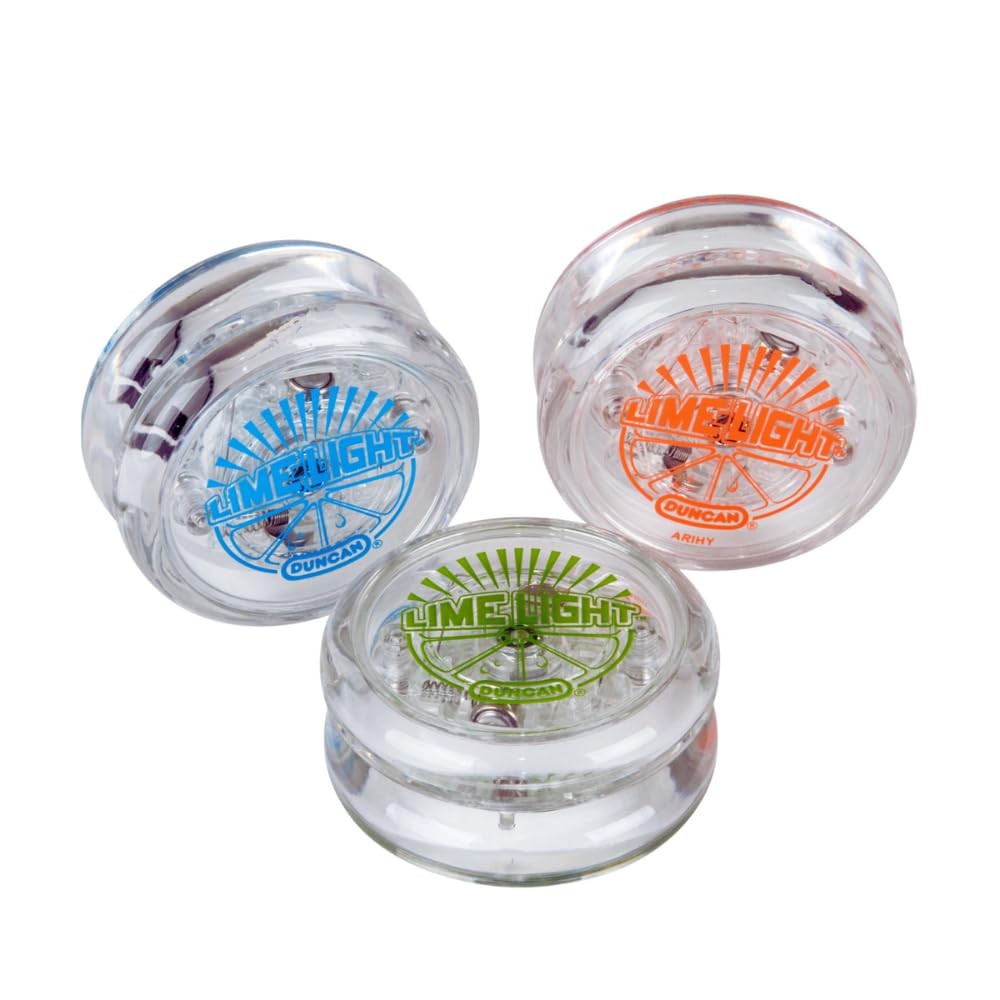Duncan Toys Limelight LED Light-Up Yo-Yo, Beginner Level 0, Mystery Color 