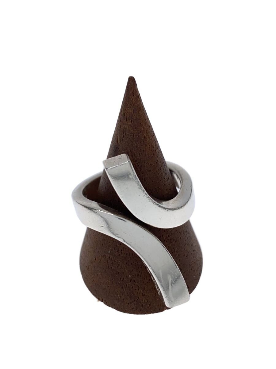 Gucci Spiral Ring Sv925 Size 12 Slv Ladies M1p53