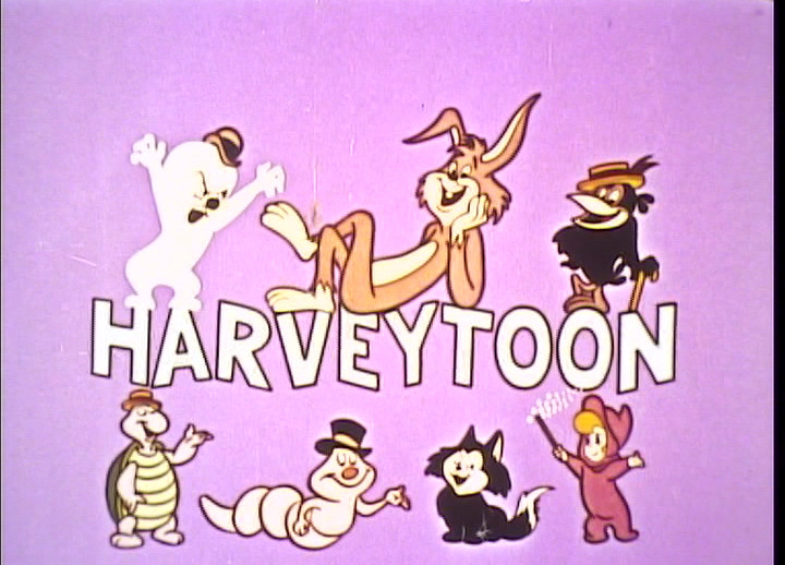 16MM SOUND-"FOREST FANTASY"-1952-HARVEYTOONS TV PRINT-NICE FUJI COLOR PRINT