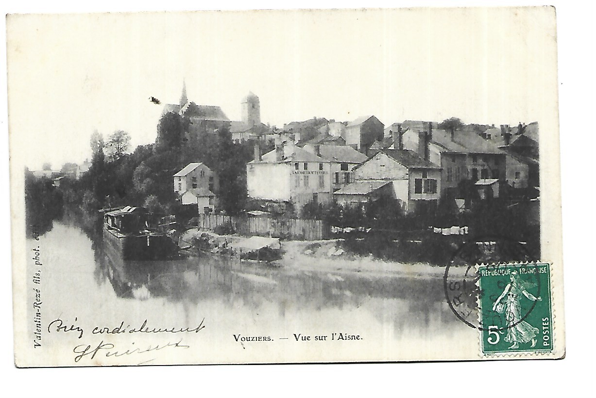 08 VOUZIERS VUE SUR L AISNE