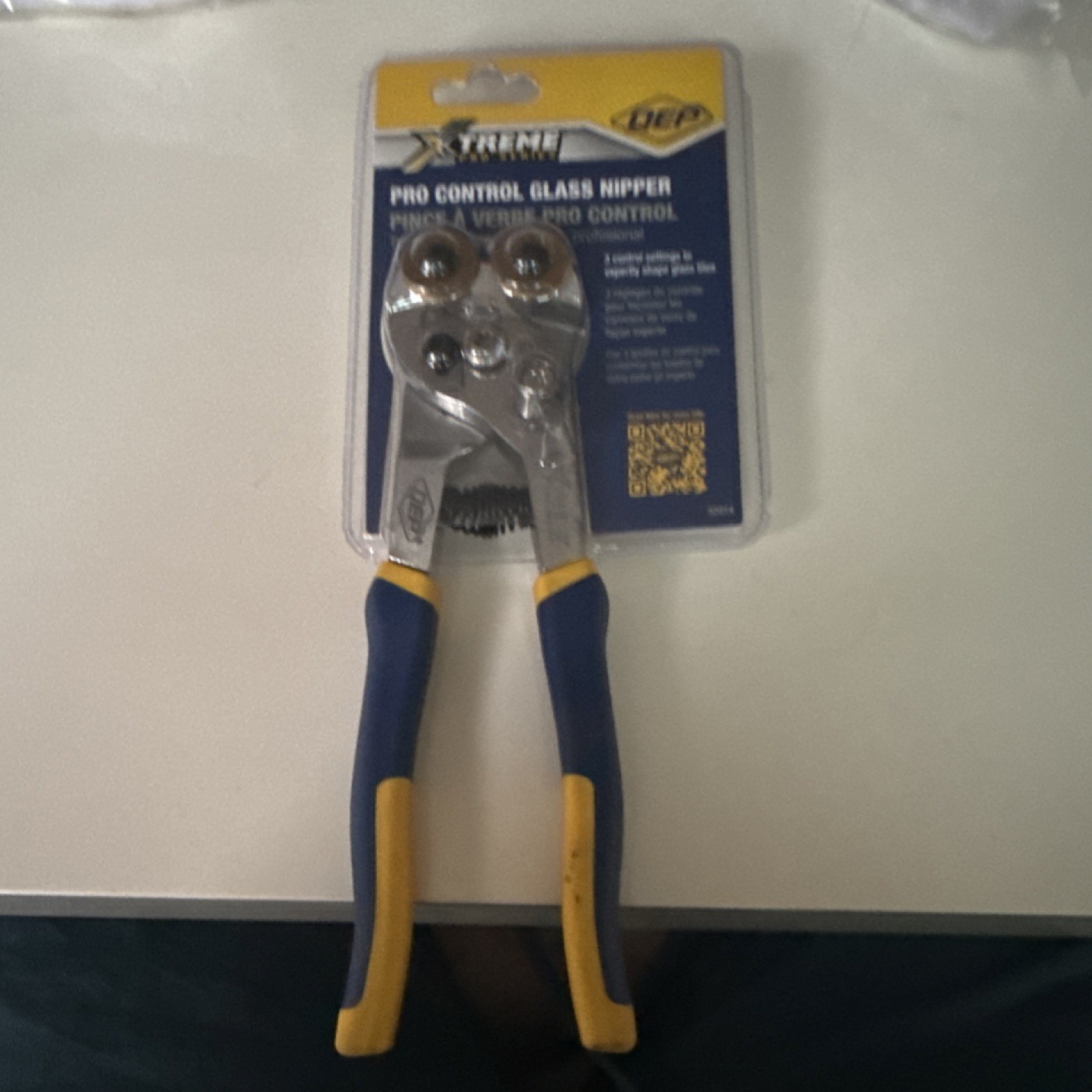 QEP Xtreme Pro Series Pro Control Glass Nipper Model 32014