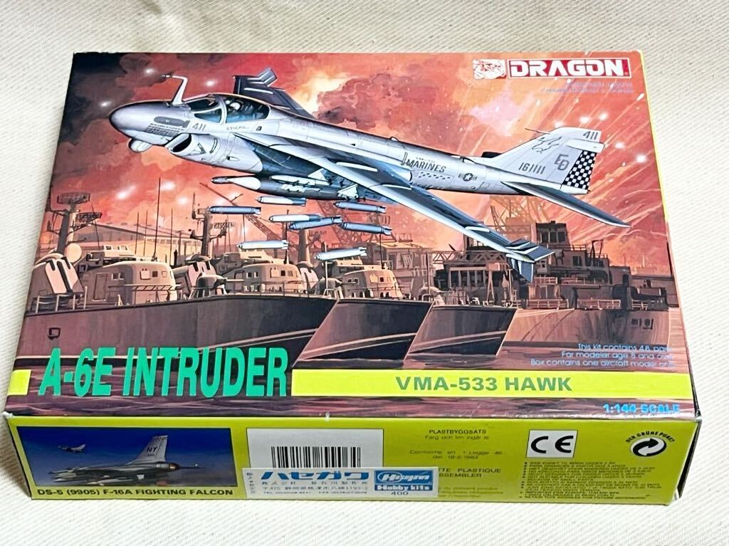 E14 Dragon 1/144 A-6E Intruder VMA-533 HAWK 9906 Dragon Hasegawa unopened unasse