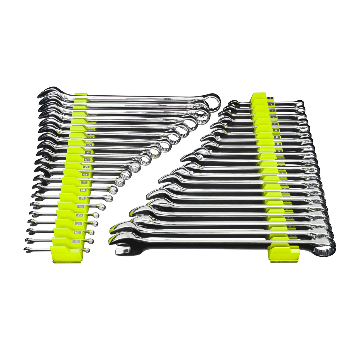 5419MErnst Mfg. 40 Tool Magnetic Modular Wrench Pro - HIVIZ 