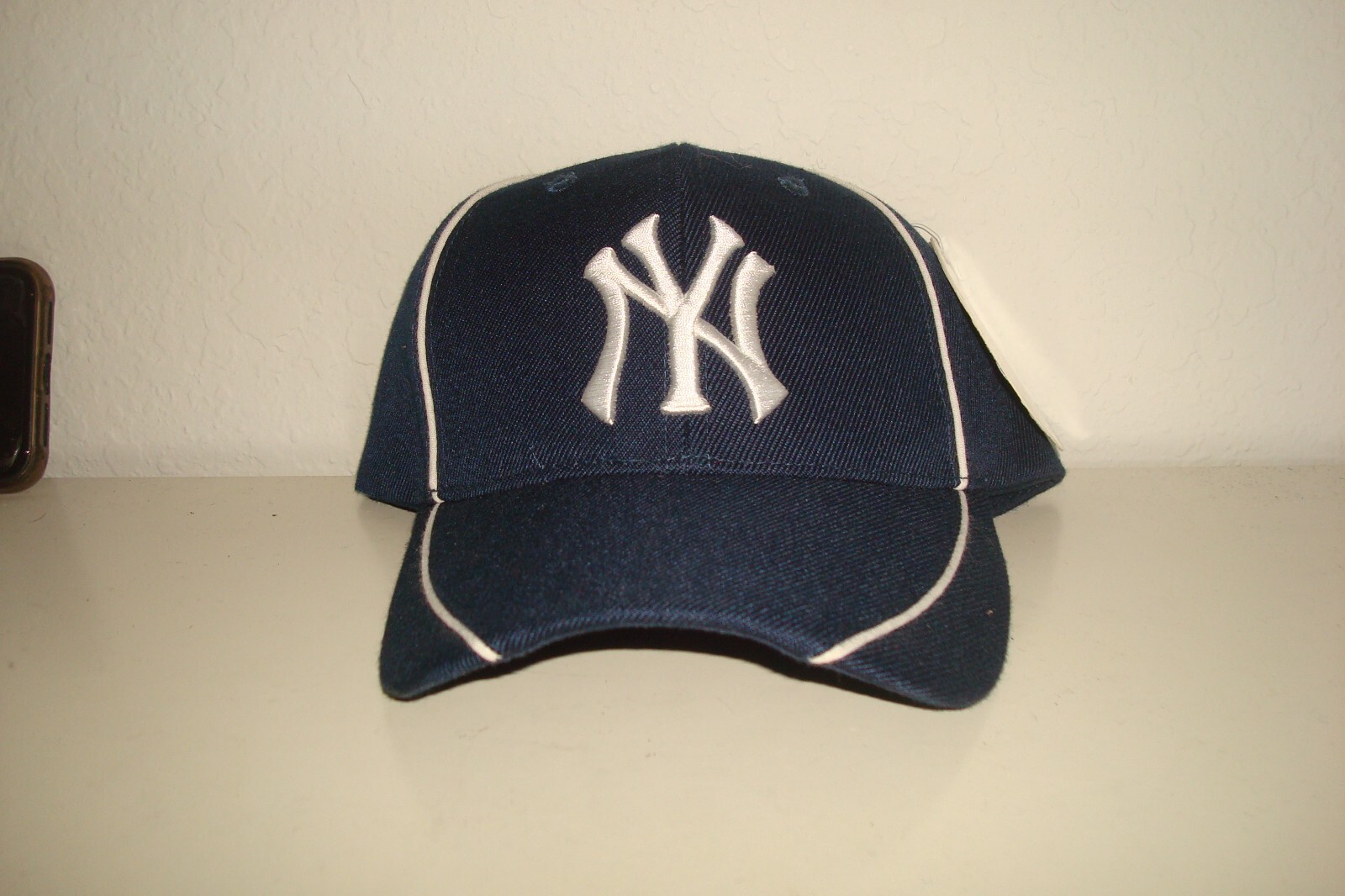 YANKEES CANON SGA   SZ STRAPBACK  DEADSTOCK HAT CAP VINTAGE A1