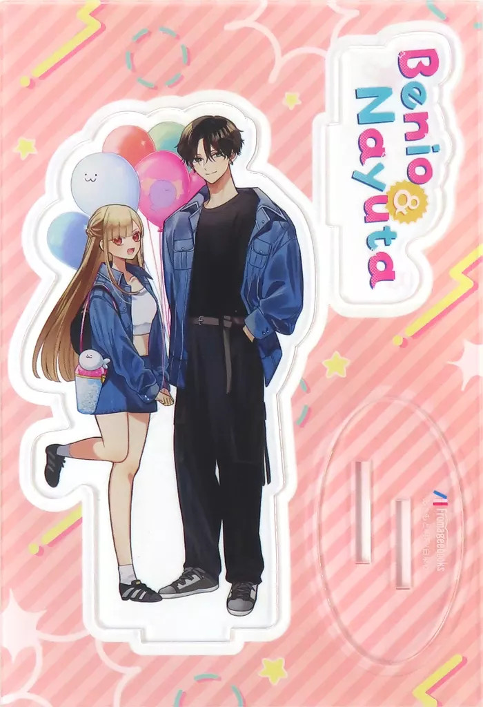 Acrylic Stand Akimoto Aki Illustration Comic Bonus 110x160mm Collectible